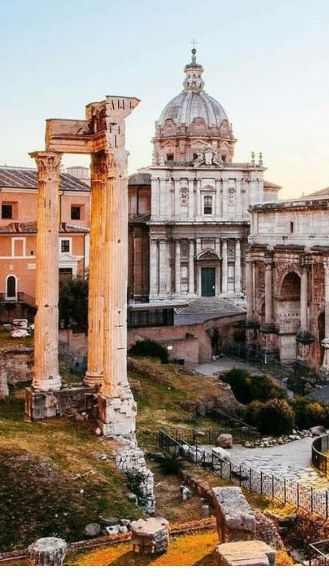 экскурсии в Риме